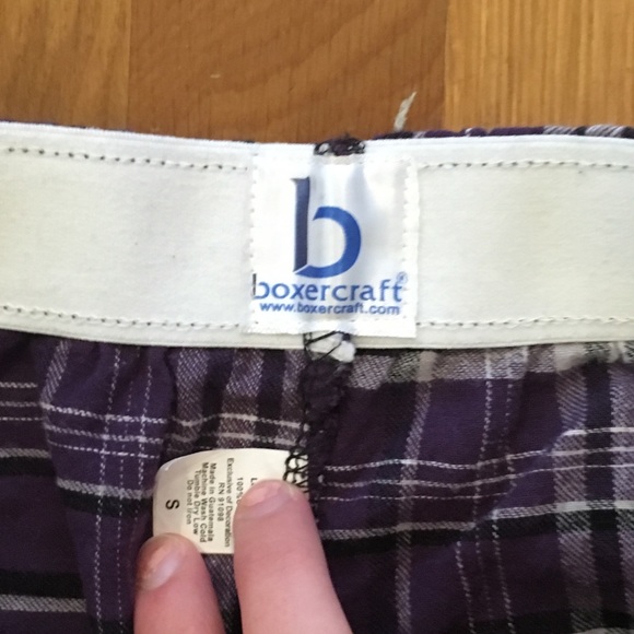 WCU BOXER SHORTS 💛💜 - Picture 2 of 3